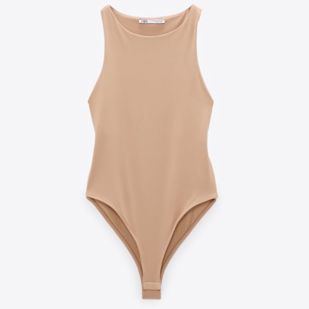 Zara halterneck bodysuit